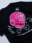 MANTO mascot t-shirt-black